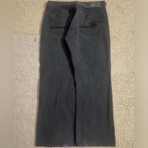 Black baggy enyce jeans 38x32 y2k